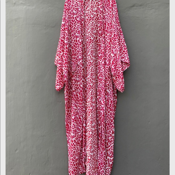 Handmade Kimono ONE SIZE FITS MOST - Picture 4 of 4